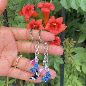 Butterfly 🦋 Key Chains